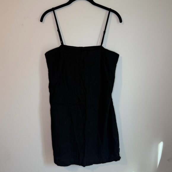 a new day Dresses & Skirts - Elegant Black Spaghetti Strap Dress